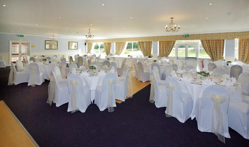 Overton Grange Country Hotel Ludlow Exterior photo