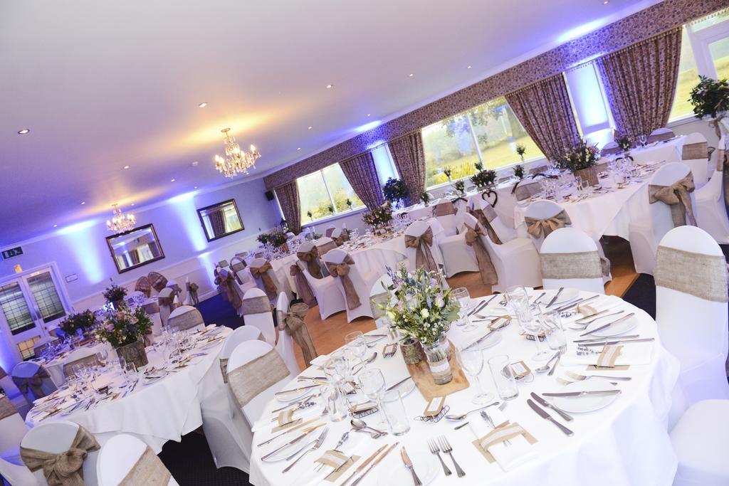 Overton Grange Country Hotel Ludlow Exterior photo