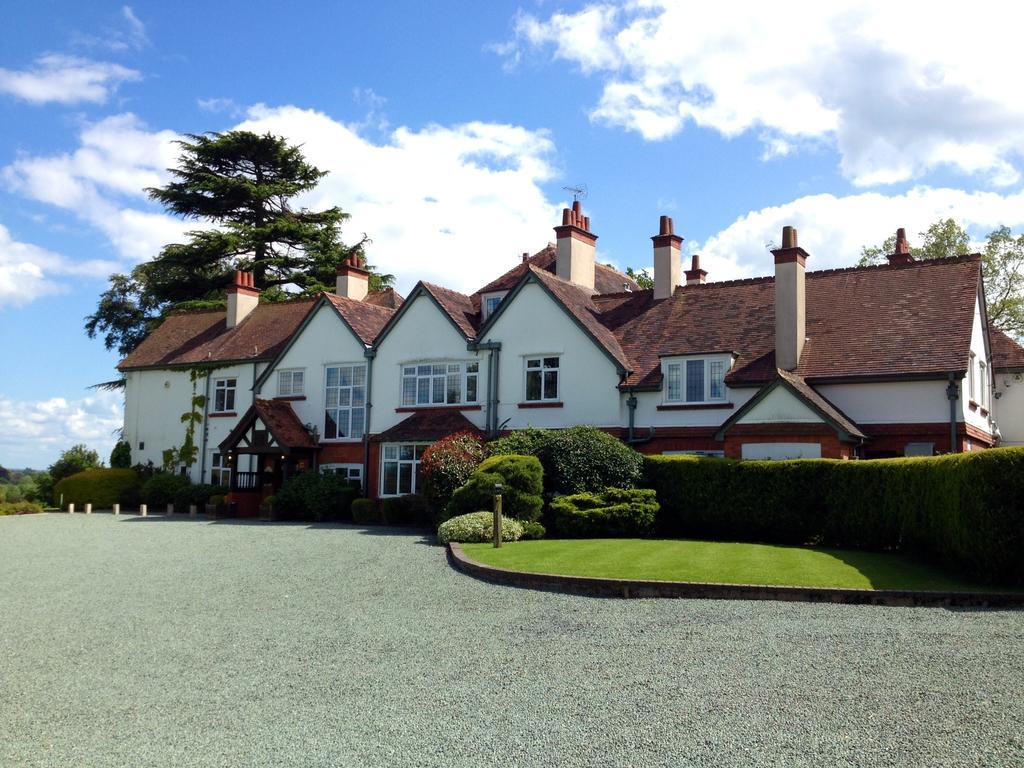 Overton Grange Country Hotel Ludlow Exterior photo